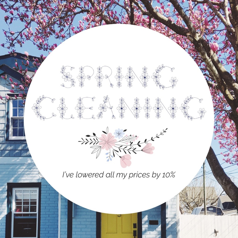 🌷 Spring Closet Cleanout 🌷